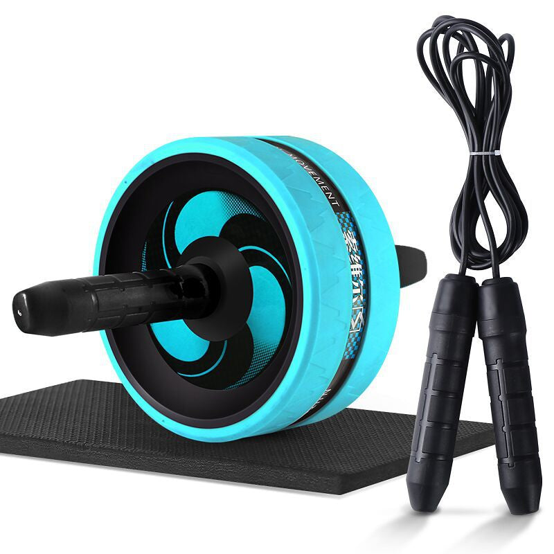Elevate Your Core Workout with the Fitness Master Ab Roller Trainer - Durable, Portable, and Effective!