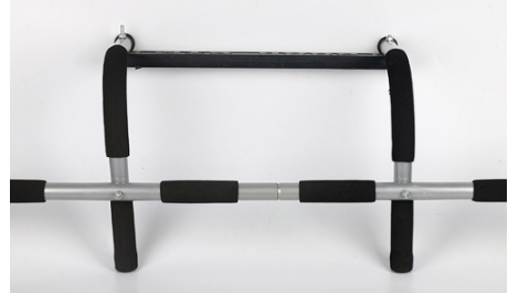 Elevate Your Fitness Routine with the Doorway Pull-Up Trainer - Perfect for Strength and Height Enhancement