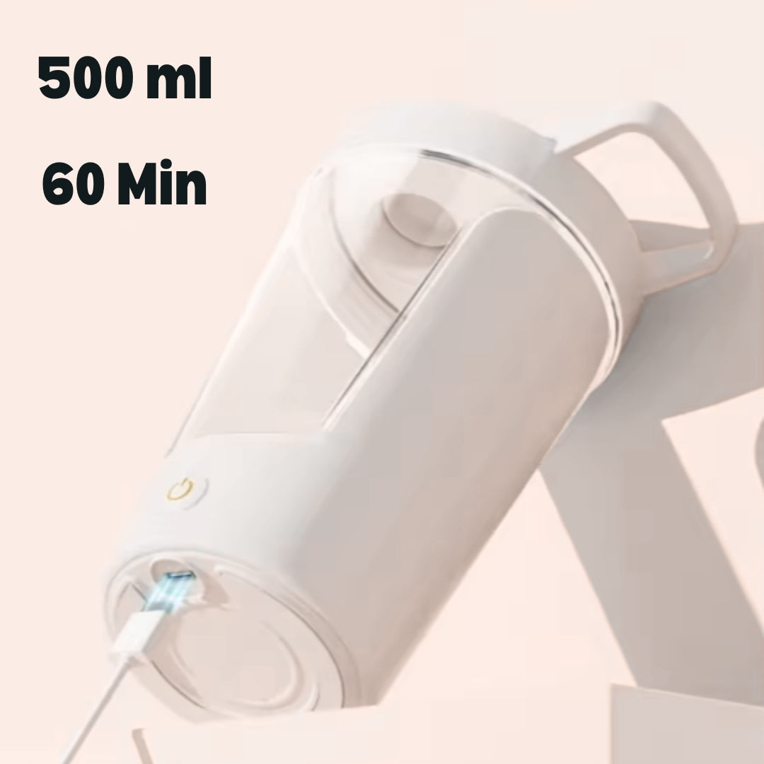Electric Automatic Mixing Cup Portable Whey Protein Shaker Bottle Battery Powered Fully Automatic Stirring Cup for Home