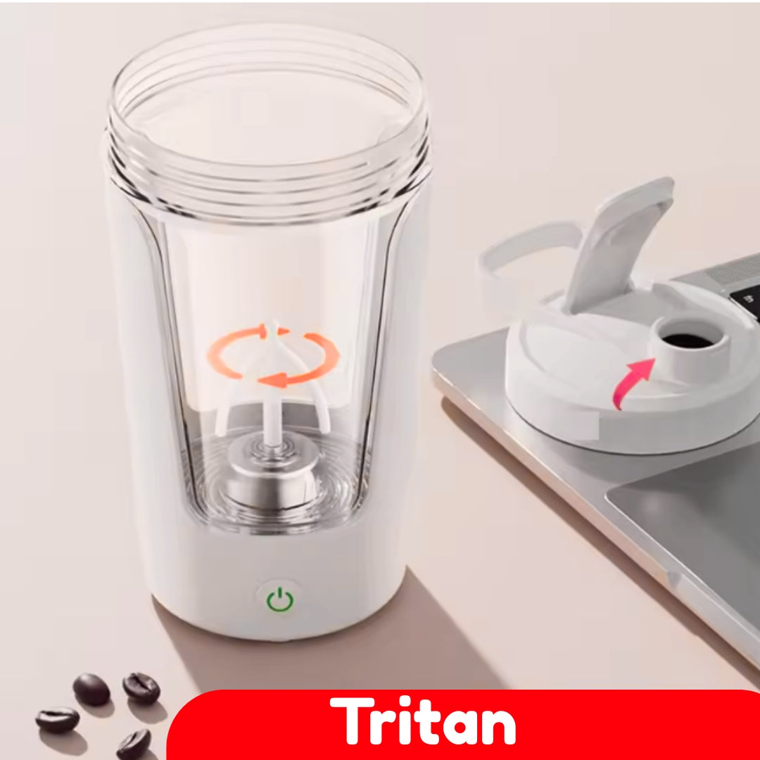 Electric Automatic Mixing Cup Portable Whey Protein Shaker Bottle Battery Powered Fully Automatic Stirring Cup for Home