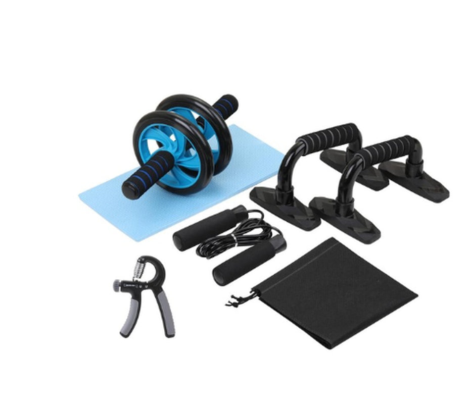 Elevate Your Core Workout with the Fitness Master Ab Roller Trainer - Durable, Portable, and Effective!