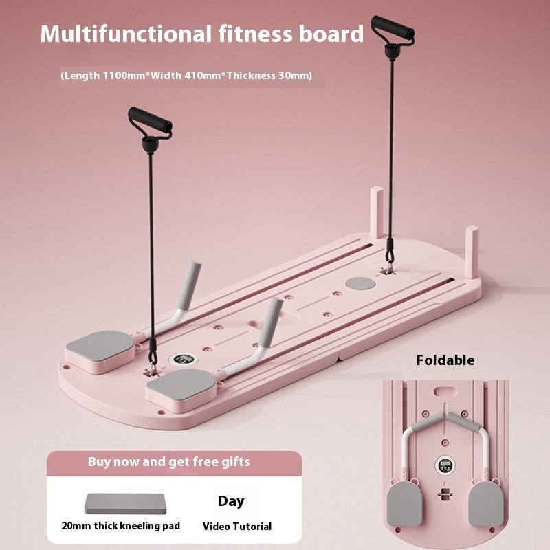 Transform Your Home Workouts with the Multifunctional Fitness Board – Perfect for All Fitness Levels