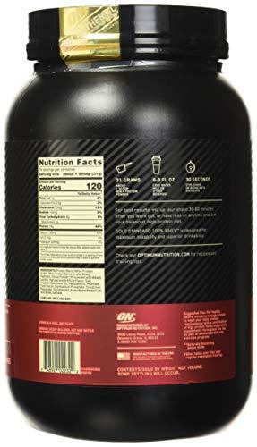 Optimum Nutrition Gold Standard 100% Protein Powder