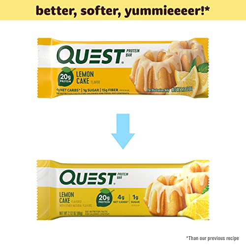 Quest Nutrition Birthday Cake Protein Bars