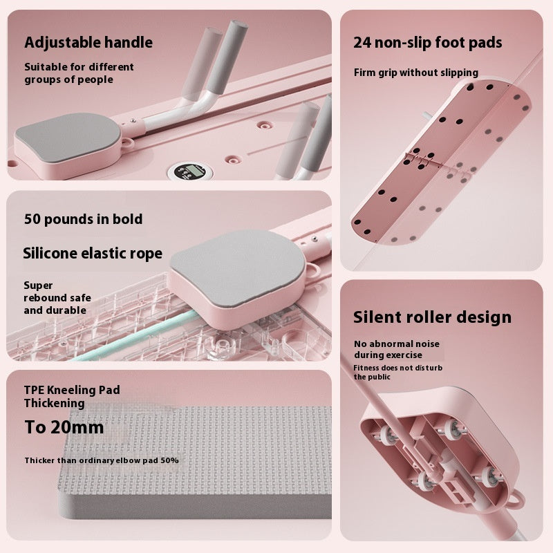 Transform Your Home Workouts with the Multifunctional Fitness Board – Perfect for All Fitness Levels