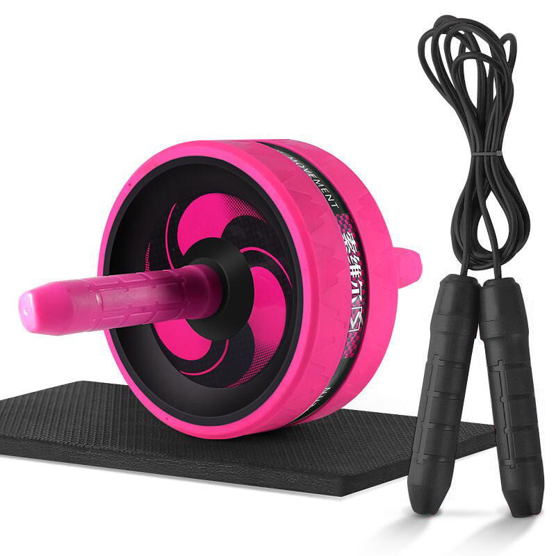 Elevate Your Core Workout with the Fitness Master Ab Roller Trainer - Durable, Portable, and Effective!