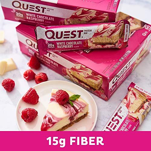 Quest Nutrition Birthday Cake Protein Bars