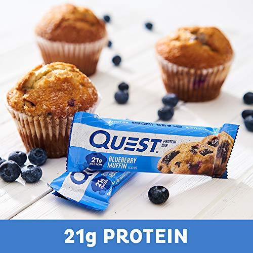 Quest Nutrition Birthday Cake Protein Bars