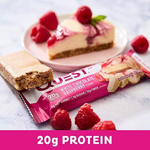 Quest Nutrition Birthday Cake Protein Bars