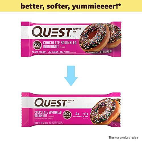 Quest Nutrition Birthday Cake Protein Bars