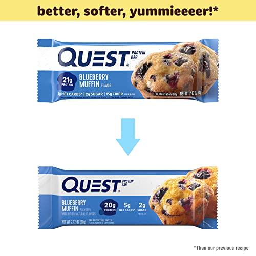 Quest Nutrition Birthday Cake Protein Bars