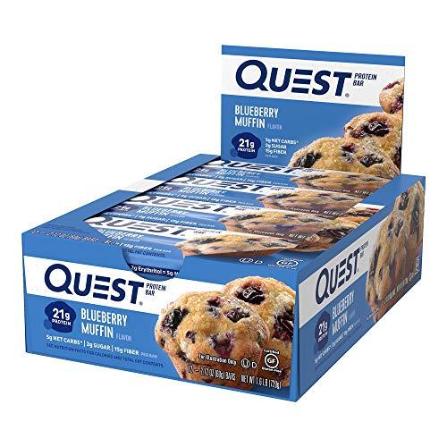 Quest Nutrition Birthday Cake Protein Bars