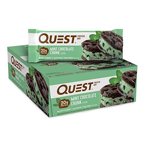 Quest Nutrition Birthday Cake Protein Bars