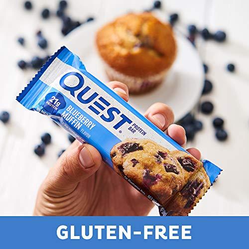 Quest Nutrition Birthday Cake Protein Bars