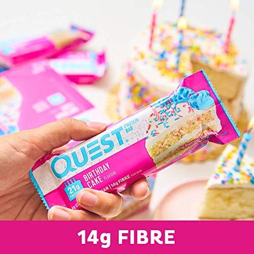 Quest Nutrition Birthday Cake Protein Bars