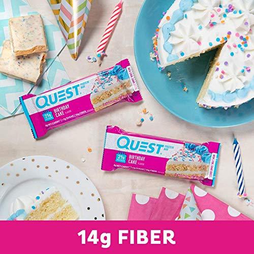 Quest Nutrition Birthday Cake Protein Bars