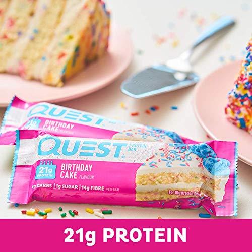 Quest Nutrition Birthday Cake Protein Bars