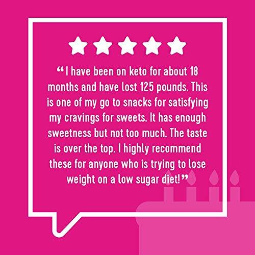 Quest Nutrition Birthday Cake Protein Bars