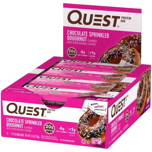 Quest Nutrition Birthday Cake Protein Bars