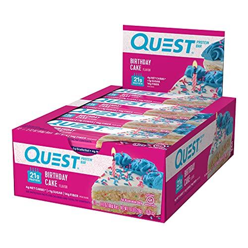 Quest Nutrition Birthday Cake Protein Bars