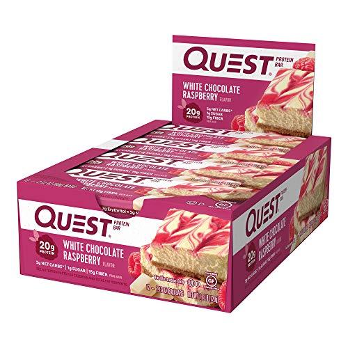 Quest Nutrition Birthday Cake Protein Bars