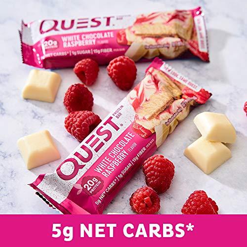 Quest Nutrition Birthday Cake Protein Bars