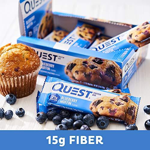Quest Nutrition Birthday Cake Protein Bars