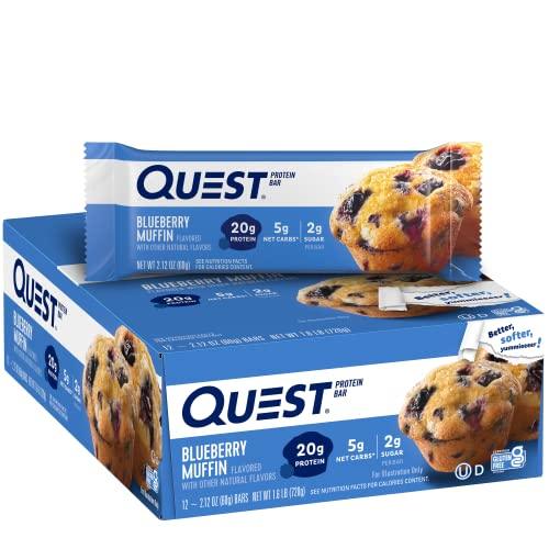 Quest Nutrition Birthday Cake Protein Bars