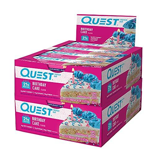Quest Nutrition Birthday Cake Protein Bars