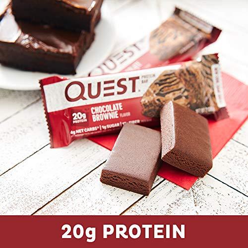 Quest Nutrition Birthday Cake Protein Bars