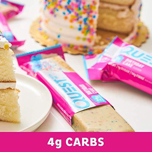 Quest Nutrition Birthday Cake Protein Bars