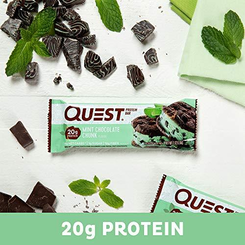 Quest Nutrition Birthday Cake Protein Bars