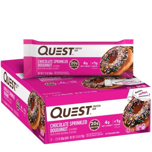 Quest Nutrition Birthday Cake Protein Bars