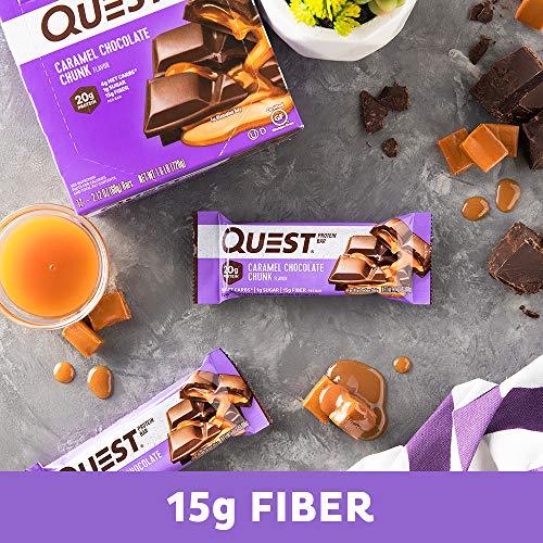 Quest Nutrition Birthday Cake Protein Bars