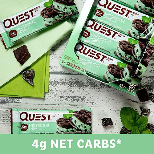 Quest Nutrition Birthday Cake Protein Bars