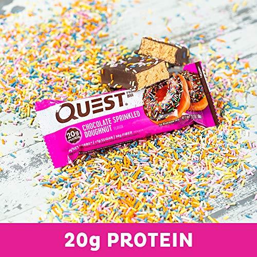 Quest Nutrition Birthday Cake Protein Bars