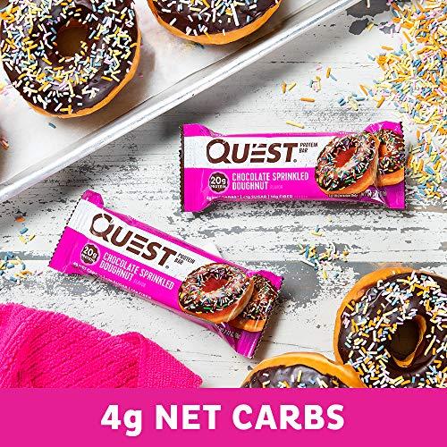 Quest Nutrition Birthday Cake Protein Bars