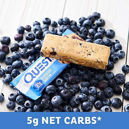 Quest Nutrition Birthday Cake Protein Bars