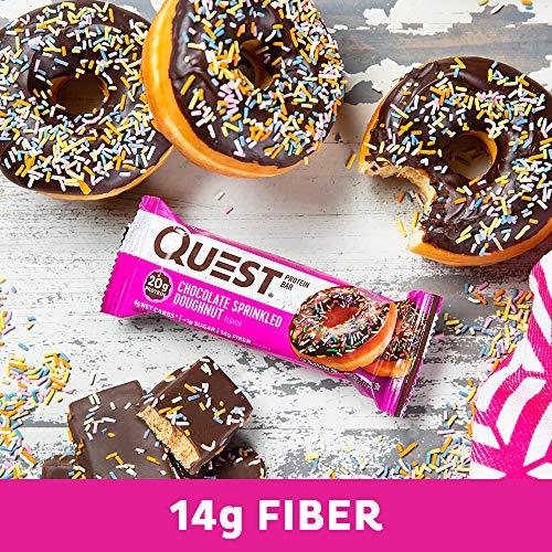 Quest Nutrition Birthday Cake Protein Bars