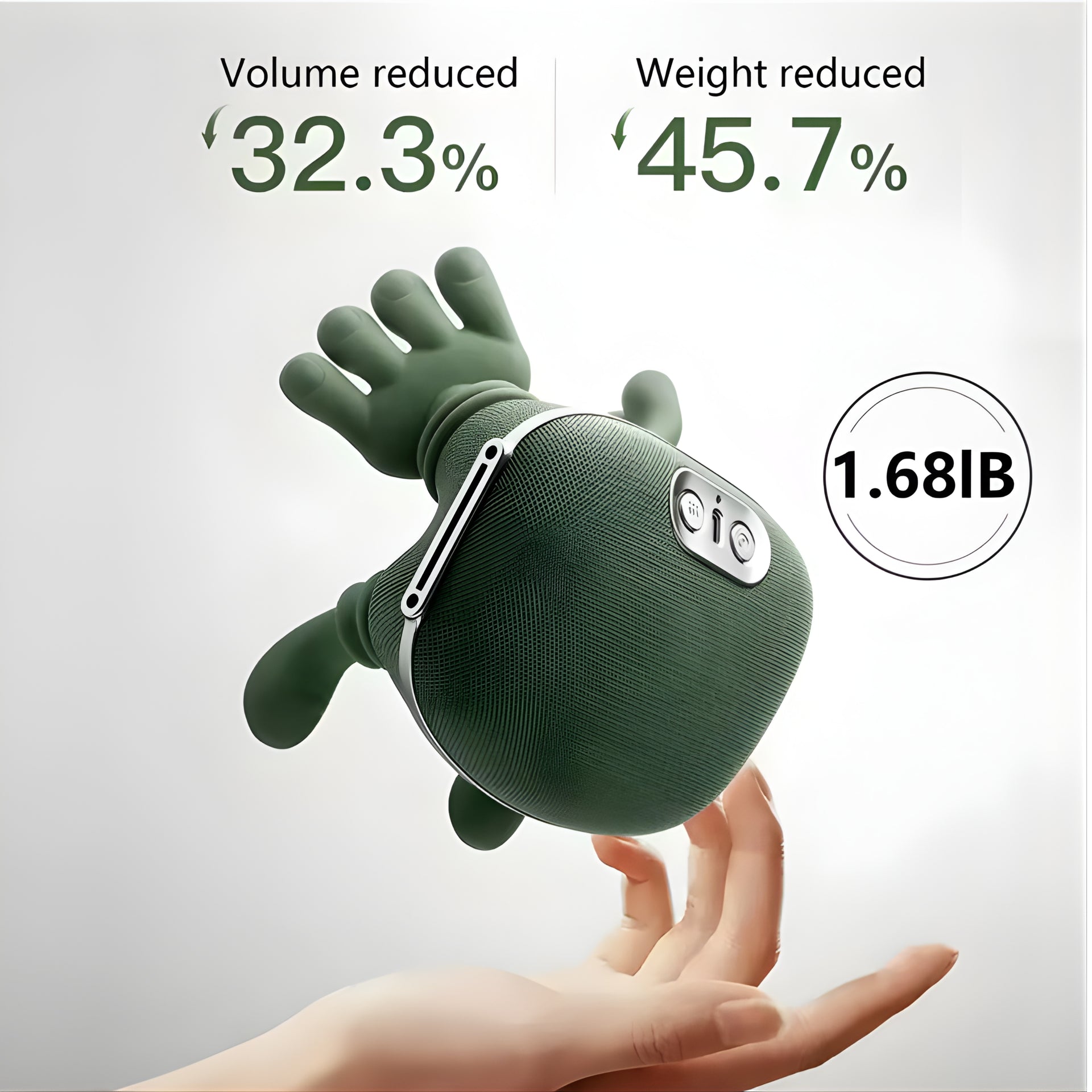 Electric Neck and Shoulder Muscle Massager Wireless Shoulder and Back Kneading Massage Shawl Neck Masajeador Relax Pain Relief