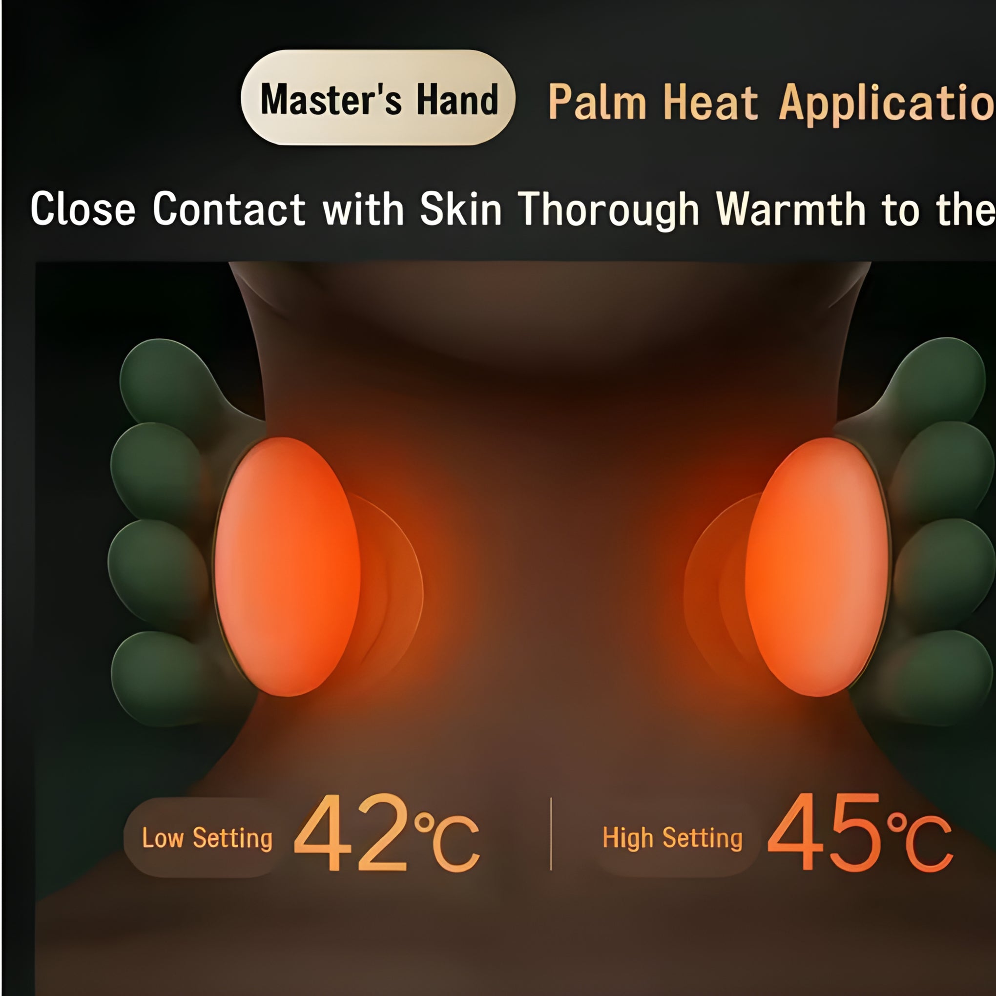 Electric Neck and Shoulder Muscle Massager Wireless Shoulder and Back Kneading Massage Shawl Neck Masajeador Relax Pain Relief