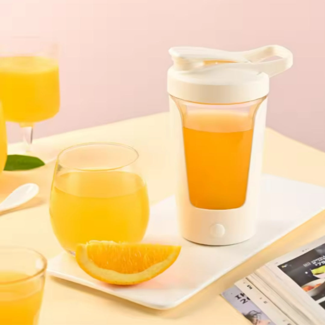 Electric Automatic Mixing Cup Portable Whey Protein Shaker Bottle Battery Powered Fully Automatic Stirring Cup for Home