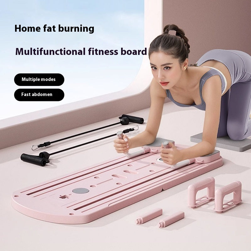 Transform Your Home Workouts with the Multifunctional Fitness Board – Perfect for All Fitness Levels