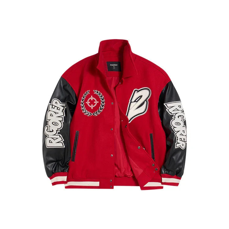 Rigorer X Brandin Podziemski Varsity Jacket