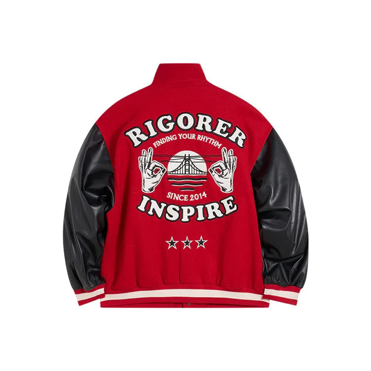 Rigorer X Brandin Podziemski Varsity Jacket