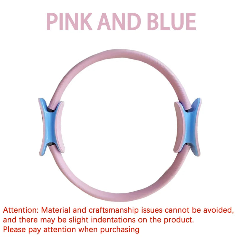 Enhance Your Yoga Practice with the Multifunctional Pilates Ring for Strengthening Pelvic Floor Muscles and Improving Flexibility
