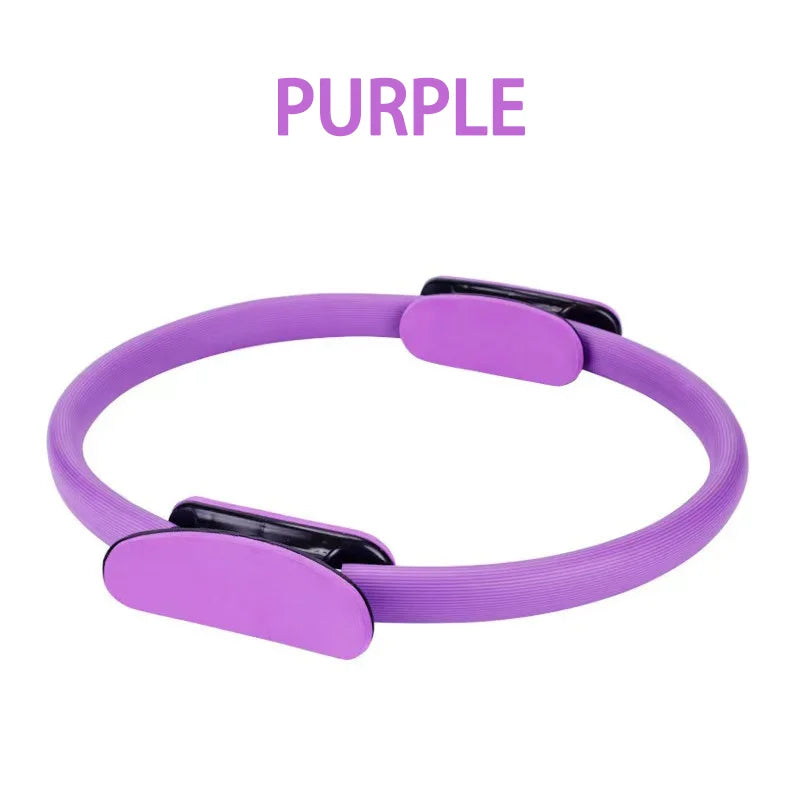 Enhance Your Yoga Practice with the Multifunctional Pilates Ring for Strengthening Pelvic Floor Muscles and Improving Flexibility