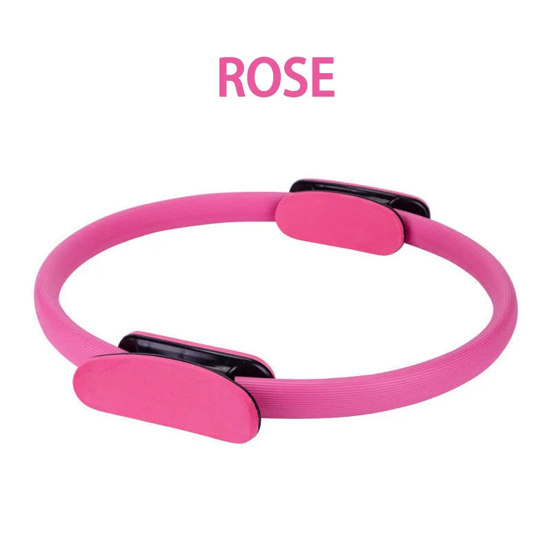 Enhance Your Yoga Practice with the Multifunctional Pilates Ring for Strengthening Pelvic Floor Muscles and Improving Flexibility