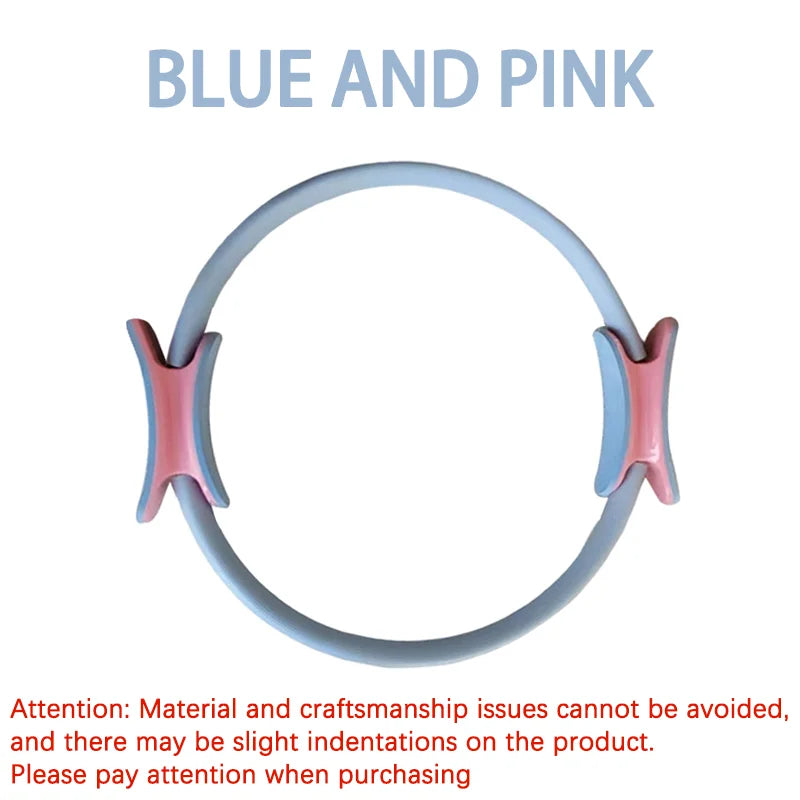 Enhance Your Yoga Practice with the Multifunctional Pilates Ring for Strengthening Pelvic Floor Muscles and Improving Flexibility