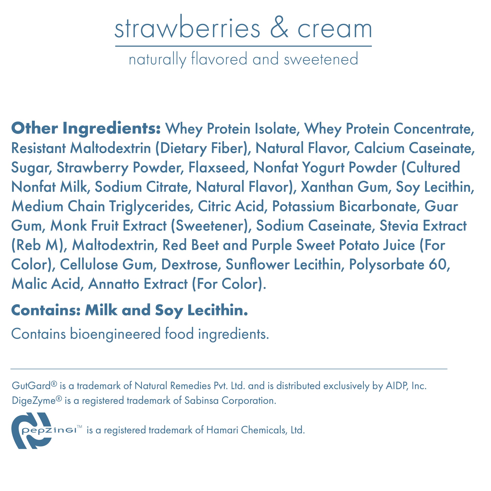 30G Protein Strawberries & Cream Biocare Dietary Beverage (14-Count)